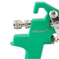 Pistolet lakierniczy SPEEDWAY zielony HVLP 2.5mm  | ToolsforSmart.pl