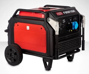 Agregat prądotwórczy inwerterowy FOGO F8001iSG 7,5 kW gaz / benzyna