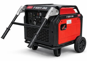 Agregat prądotwórczy inwerterowy FOGO F6001iSG 5,5 kW gaz / benzyna