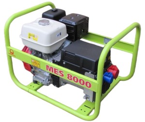 Agregat prądotwórczy PRAMAC MES8000 400V AVR 8.3 kVA