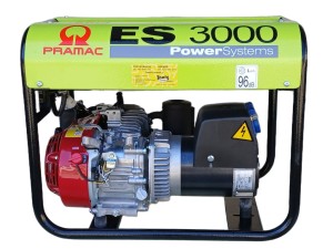 Agregat prądotwórczy PRAMAC ES3000 230V 2.6 kW