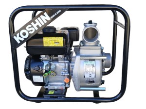 Motopompa wirnikowa półszlamowa KOSHIN STV80X 900l/min. 3"