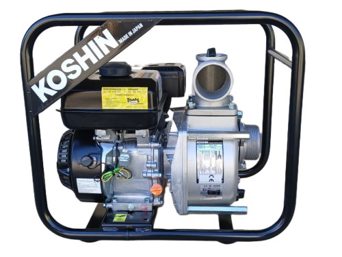 Motopompa wirnikowa półszlamowa KOSHIN STV80X 900l/min. 3" | ToolsforSmart.pl