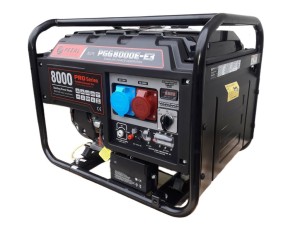 Agregat prądotwórczy PEZAL PGG8000E-E3 ZMIENNOFAZOWY 7.5kW