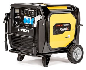Agregat prądotwórczy inwerterowy LONCIN LC7500i 7.5kW