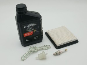 Pakiet serwisowy do silnika KASEY 156FC HONDA GX100 w skoczkach