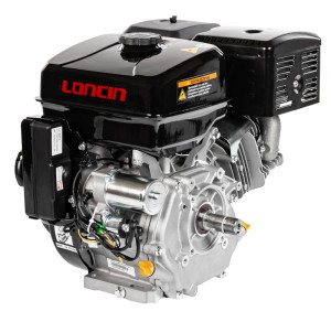 Silnik do zagęszczarki LONCIN G420FD-A 13.76KM fi 25mm e-start