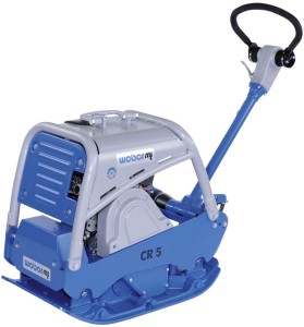 Zagęszczarka gruntu WEBER rewersyjna CR5E HATZ 42kN 311kg
