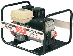 Agregat prądotwórczy FOGO FH8000 7.7 kVA