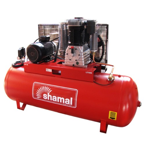 Kompresor powietrza, sprężarka tłokowa SHAMAL CT 750/500 K30 5.5 kW 14 bar | ToolsforSmart.pl