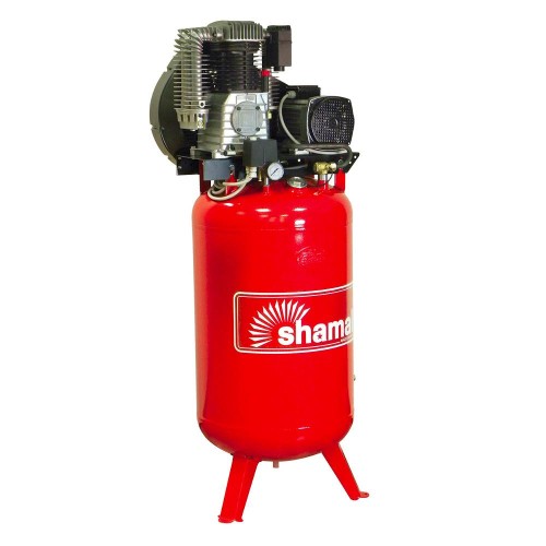 Kompresor powietrza, sprężarka tłokowa SHAMAL CTV 750/270 K30 4kW pionowy zbiornik 44 m3/h | ToolsforSmart.pl