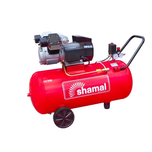 Kompresor powietrza, sprężarka tłokowa SHAMAL HD65DV/100 330/100 1450 obr 230V 10 bar | ToolsforSmart.pl