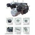 Kompresor powietrza, sprężarka tłokowa SHAMAL HD65DV/50 330/50 1450 obr 230V 10 bar | ToolsforSmart.pl