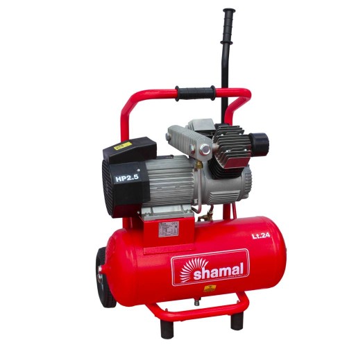 Kompresor powietrza, sprężarka tłokowa SHAMAL HD65DV/100 330/100 1450 obr 230V 10 bar | ToolsForSmart.pl