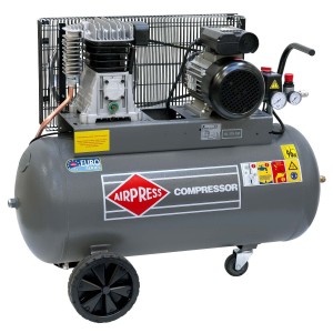 AIRPRESS sprężarka kompresor HL375-100 330l/min. 90l