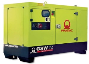 Agregat PRAMAC GSW22Y ACP 19.7 kVA