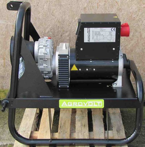 Agregat prądotwórczy WOM AGROVOLT AV22R 24.2kVA 400V AVR  | ToolsforSmart.pl