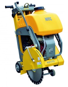 Przecinarka drogowa jezdna NTC RZ202 520mm cięcie 20cm 