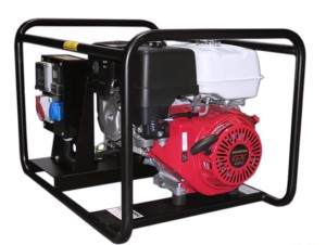 Agregat SUMERA SMG-7T-H-AVR 7.5 kVA