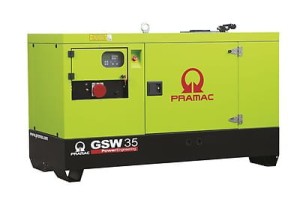 Agregat PRAMAC GSW35Y 32.5 kVA