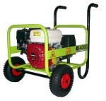 Zestaw transportowy z nieskładanymi rączkami do agregatów PRAMAC E MES X S