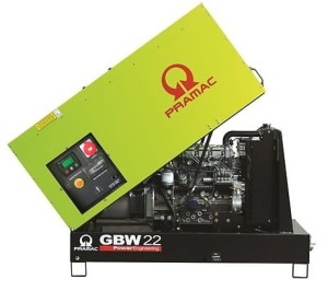 Agregat PRAMAC GBW22P ACP silnik PERKINS 22 kVA
