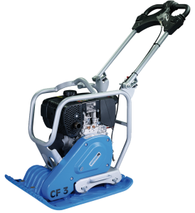 Zagęszczarka gruntu WEBER jednokierunkowa CF3/60H 60cm HATZ 20kN 122kg