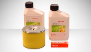 Pakiet serwisowy do obsługi silnika HONDA GX270 GX390 do agregatów FOGO PRAMAC SUMERA z papierowym filtrem powietrza