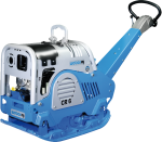 Zagęszczarka gruntu WEBER rewersyjna CR6HdE HONDA el.st. 55kN 386kg