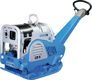 Zagęszczarka gruntu WEBER rewersyjna CR6Hd CCD HONDA 55kN 388kg