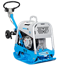 Zagęszczarka gruntu WEBER rewersyjna CR2/55H HATZ 25kN 164kg