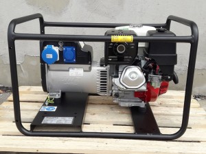 Agregat SUMERA SMG-7M-H-AVR 6.7 kW 230V