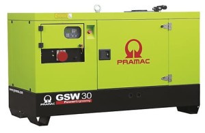 Agregat PRAMAC GSW30P 33 kVA
