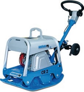 Zagęszczarka gruntu WEBER rewersyjna CR2Hd HONDA 25kN 143kg