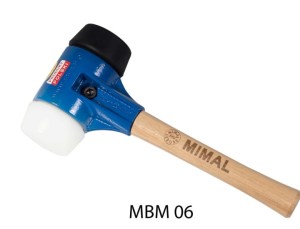 Młotek brukarski okrągły fi80mm 3.2kg MIMAL MBM06