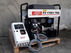 Agregat FOGO FV17001TRA 16.5 kW + AUTOMATYKA SZR/ATS 