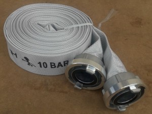 Wąż strażacki wylotowy TFS z okuciami STORZ 10bar 2" 15m