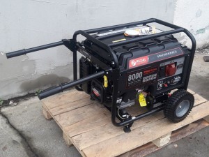 Zestaw transportowy do agregatów PEZAL PGG8000 PGG11000 nowy typ