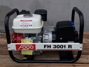 Agregat prądotwórczy FOGO FH3001R 2.8 kW