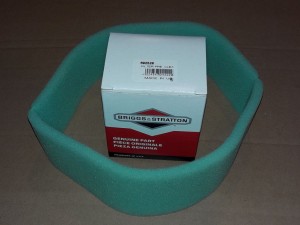 Filtr powietrza wstępny do obsługi silnika B&S VANGUARD 18HP 21HP do agregatów ORYGINAŁ