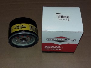 Filtr oleju krótki PREMIUM do obsługi silnika B&S VANGUARD 18HP 21HP do agregatów ORYGINAŁ