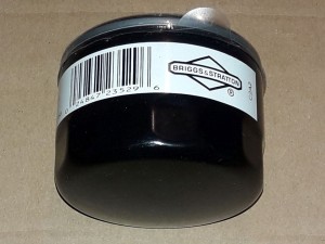 Filtr oleju krótki do obsługi silnika B&S VANGUARD 18HP 21HP do agregatów ORYGINAŁ