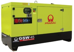 Agregat PRAMAC GSW45Y 45.33 kVA
