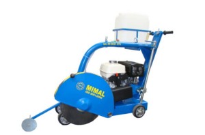 Piła do cięcia nawierzchni MIMAL PDM500 tarcza 500mm cięcie 18cm