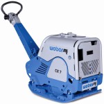 Zagęszczarka gruntu WEBER rewersyjna CR7 CCD 2.0 HATZ 65kN 477kg