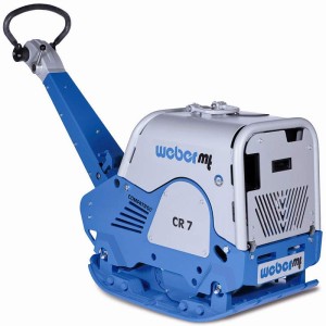 Zagęszczarka gruntu WEBER rewersyjna CR7 CCD 2.0 HATZ 65kN 477kg