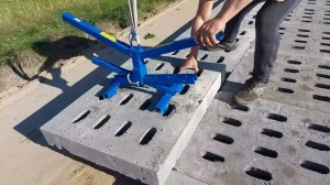 Chwytak do płyt JUMBO MIMAL CHJ