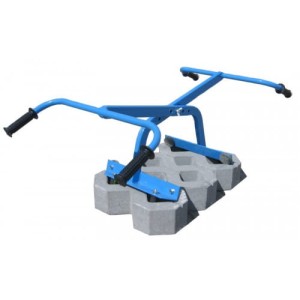 Chwytak brukarski uniwersalny ręczny JAZON