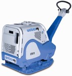 Zagęszczarka gruntu WEBER rewersyjna CR8 CCD 2.0 HATZ 75kN 605kg