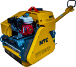 Walec wibracyjny prowadzony NTC VVV600/12 HONDA 12kN 560kg
